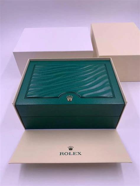 rolex gift box.